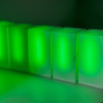 Lampa semafor CO2 birou - informatii webserver