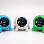 Monitor CO₂ inteligent – aer mai bun, decizii mai bune